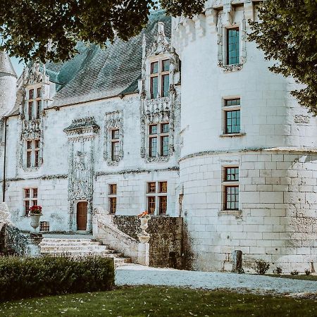 Chateau De Crazannes Exterior foto